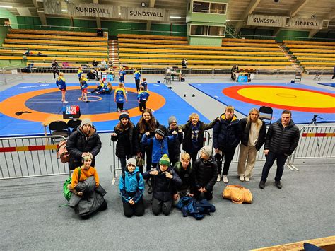 liga db sundsvall wrestling open 2024